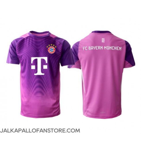 Bayern Munich Maalivahdin Kolmaspaita 2025-26 Lyhythihainen Bayern Munich Maalivahdin Kolmaspaita 2025-26 Lyhythihainen